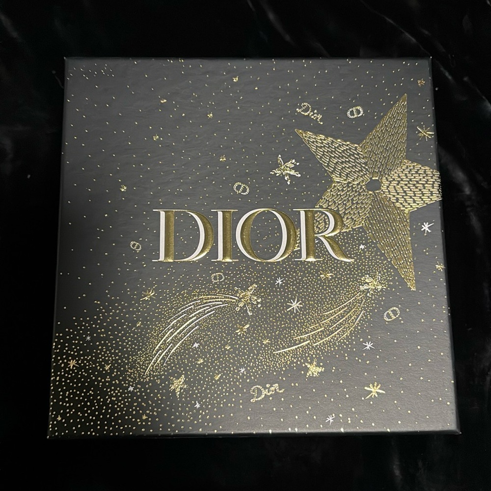 Dior gift box